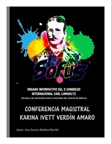 Reseña Conferencia magistral de Karina Ivett Verdín Amaro