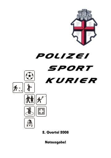Die „Nummer Eins“ - Polizei-Sportverein Freiburg e.V.