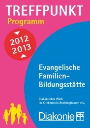 Jahresprogramm 09 2 - Ev. Familien-Bildungsstätte Hildesheim