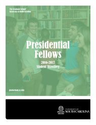 Presidential Fellows