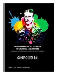 Simposio 14 Pueblos originarios del noroeste mexicano