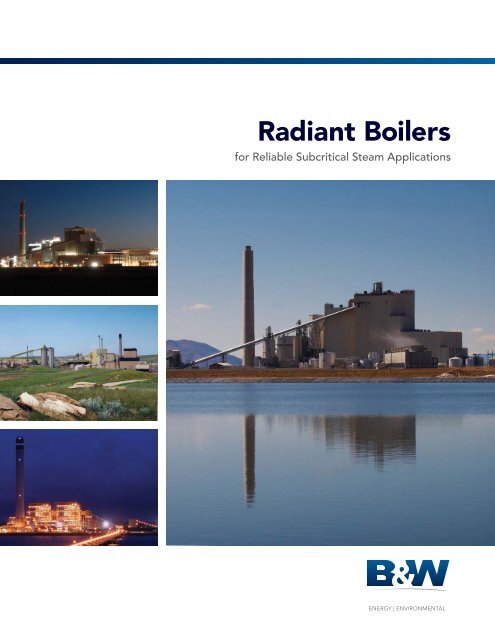 Radiant Boilers