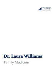 Dr. Laura Williams CV Packet_Xpress_UC