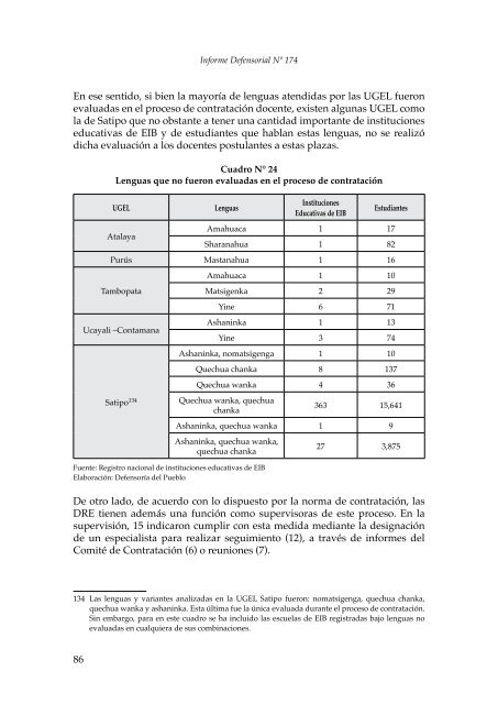 EDUCACIÓN INTERCULTURAL BILINGÜE HACIA EL 2021