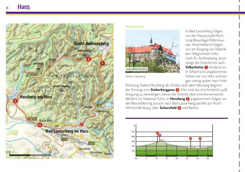 Rennrad-Guide Harz