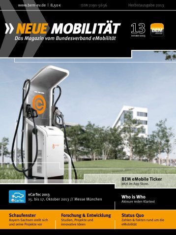 NEUE MOBILITÄT 13