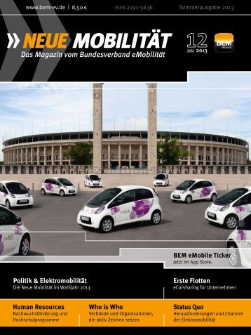 NEUE MOBILITÄT 12