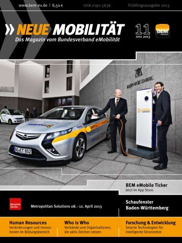 NEUE MOBILITÄT 11