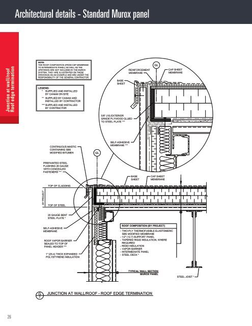 MUROX PREFABRICATED BUILDINGS