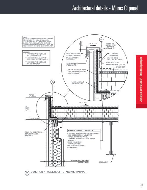 MUROX PREFABRICATED BUILDINGS