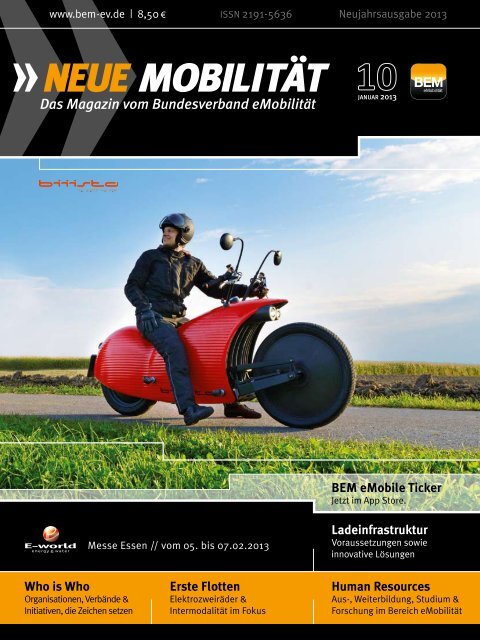 NEUE MOBILITÄT 10