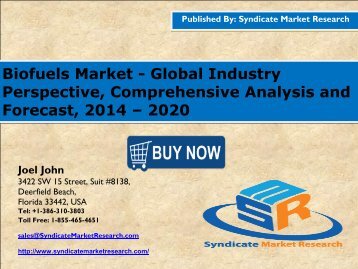 Biofuels Market