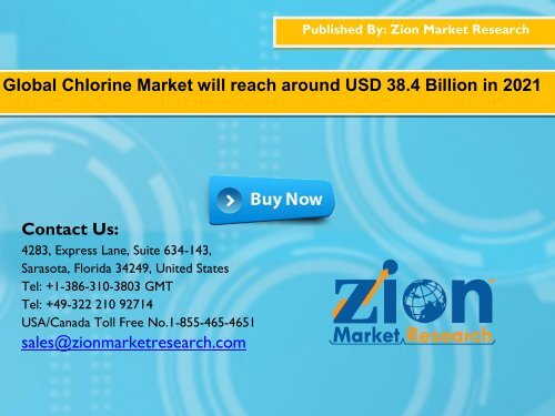 Chlorine market