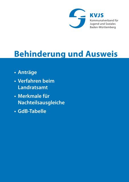 Behinderung Und Ausweis Seelauscher