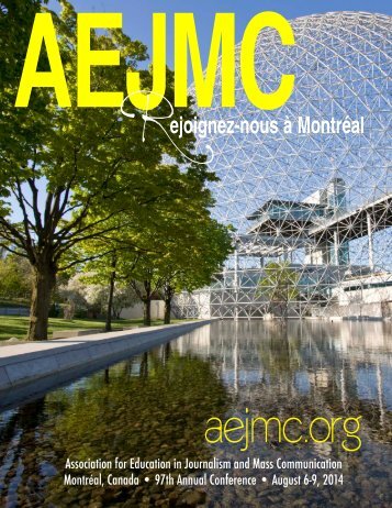 2014 AEJMC Conference Program