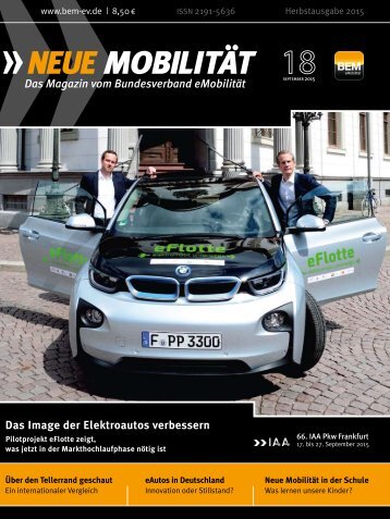 NEUE MOBILITÄT 18