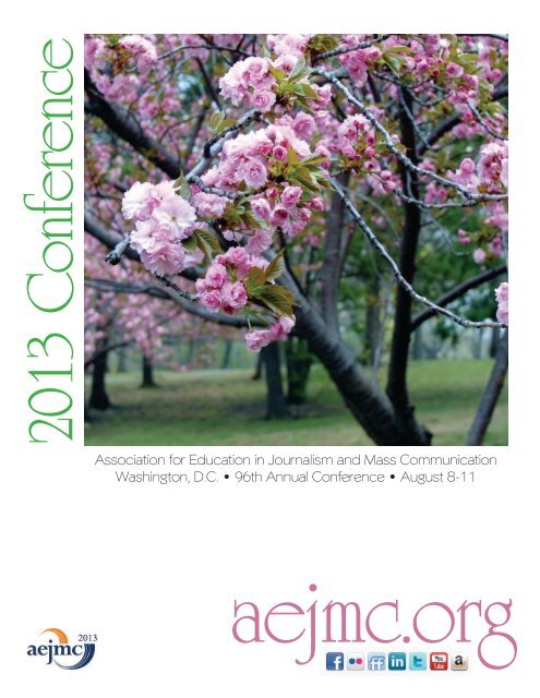 2013 AEJMC Conference Program