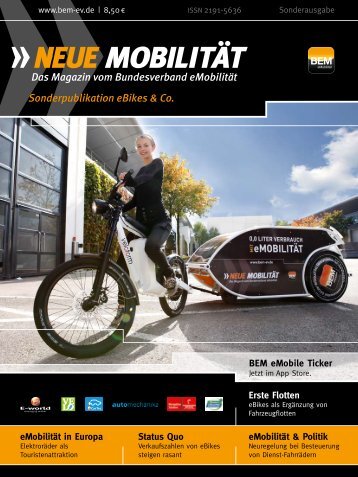 NEUE MOBILITÄT  Sonderausgabe eBikes & Co.