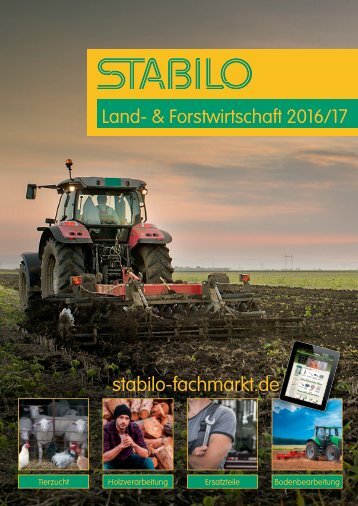 STABILO - Land- & Forstwirtschaft 2016/17 Katalog