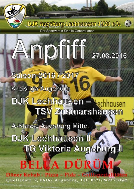 Anpfiff_2016-08-27 - DJK Lechhausen