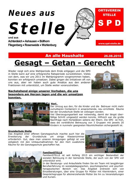 NaSt Wahlkampfausgabe August 2016