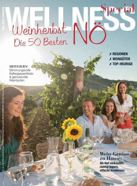 WELLNESS Magazin Special - Weinherbst NÖ