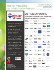 Listing Exposure