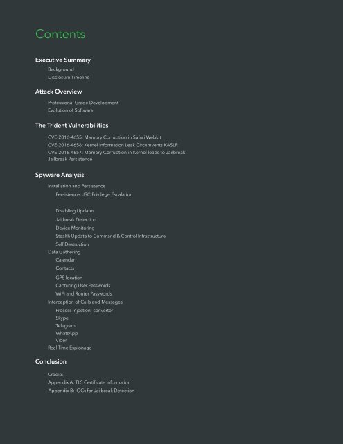 Technical Analysis of Pegasus Spyware