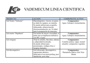 vademecum linea cientifica