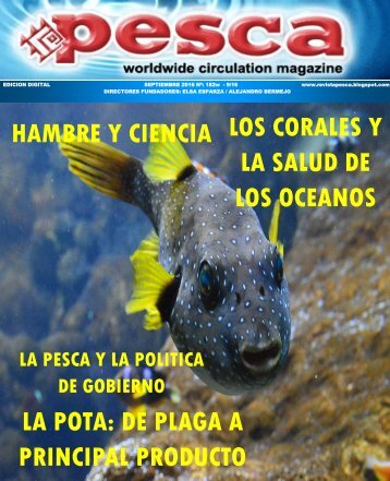 REVISTA PESCA SETIEMBRE 2016