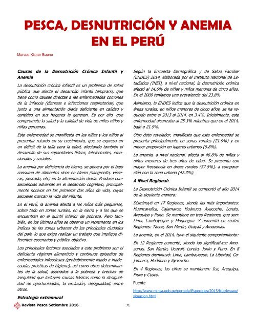 REVISTA PESCA SETIEMBRE 2016