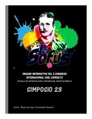 Simposio 23 Medioambiente, saberes y conocimientos tradicionales