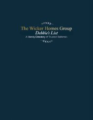 Debbie's List Virginia Contractors 2018