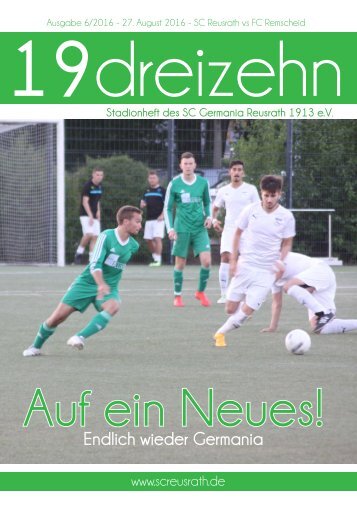 Ausgabe 001