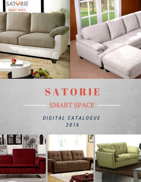 Satorie Digital Catalogue 2016