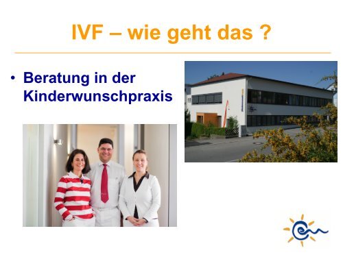 Was ist IVF - Kinderwunsch Praxis Tübingen