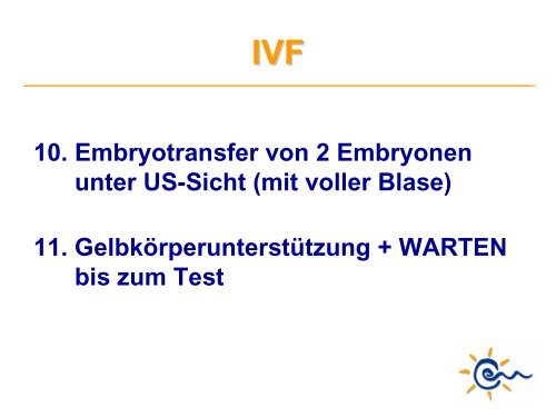 Was ist IVF - Kinderwunsch Praxis Tübingen