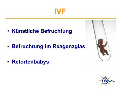 Was ist IVF - Kinderwunsch Praxis Tübingen