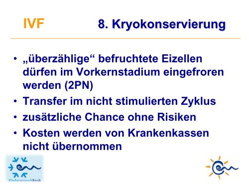 Was ist IVF - Kinderwunsch Praxis Tübingen