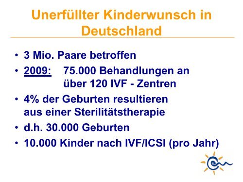 Was ist IVF - Kinderwunsch Praxis Tübingen