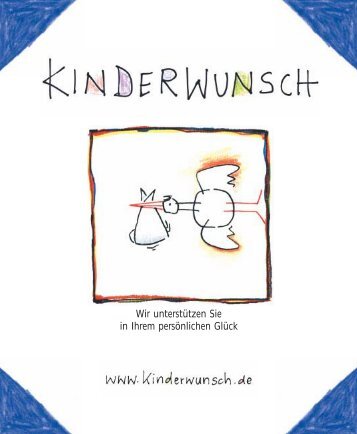 Kinderwunschbroschüre (von MSD) - deutsch