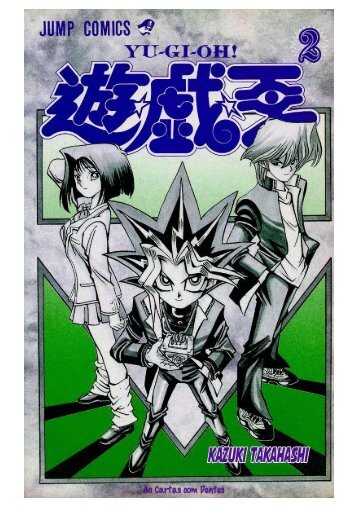 Mangá Yu-Gi-Oh! Volume 2 Capítulo 8