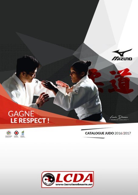 Hij Dom niveau catalogue MIZUNO JUDO 2016 - [www.lacroiseedesarts.net]