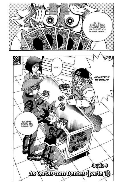 Mangá Yu-Gi-Oh! Volume 2 Capítulo 9