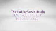 The Hub Hotel in Peterborough 