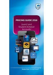 PRICING GUIDE 2016 (sum) and Student Achiever Accounts