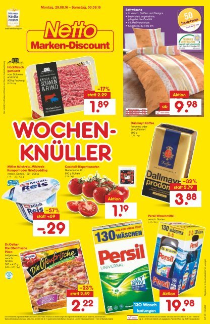 Netto Md Prospekt Kw35 Onlineprospekt Com