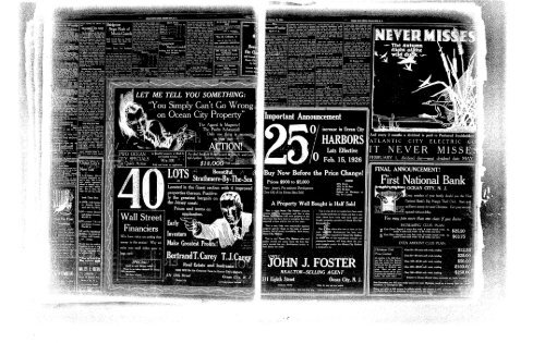 Feb 1926 On Line Newspaper Archives Of Ocean City