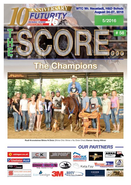 The Score 5/16 # 58