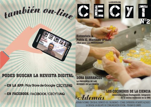 REVISTA CECYT 2016